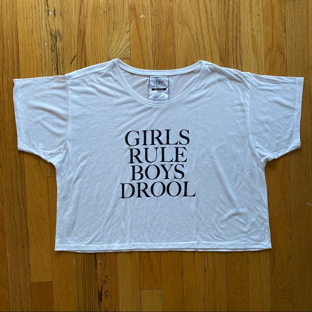 Kid Dangerous Crop Top